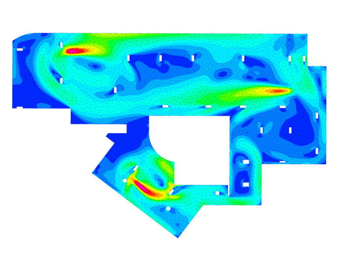 Selection of appropriate mesh element type, size and inflation layer in CFD  calculations